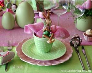 easter-rose-and-green-table-setting